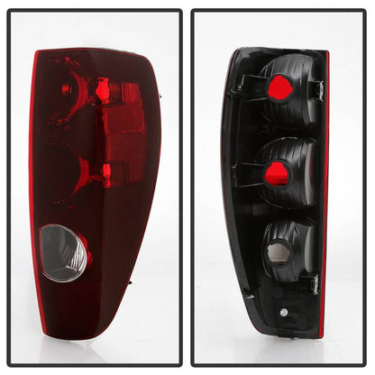 SPYDER xTune 04-12 Chevrolet Colorado / 2006 Isuzu i-280/i-350 Tail Lights (ALT-JH-CCOL04-OE-RC) 9045790