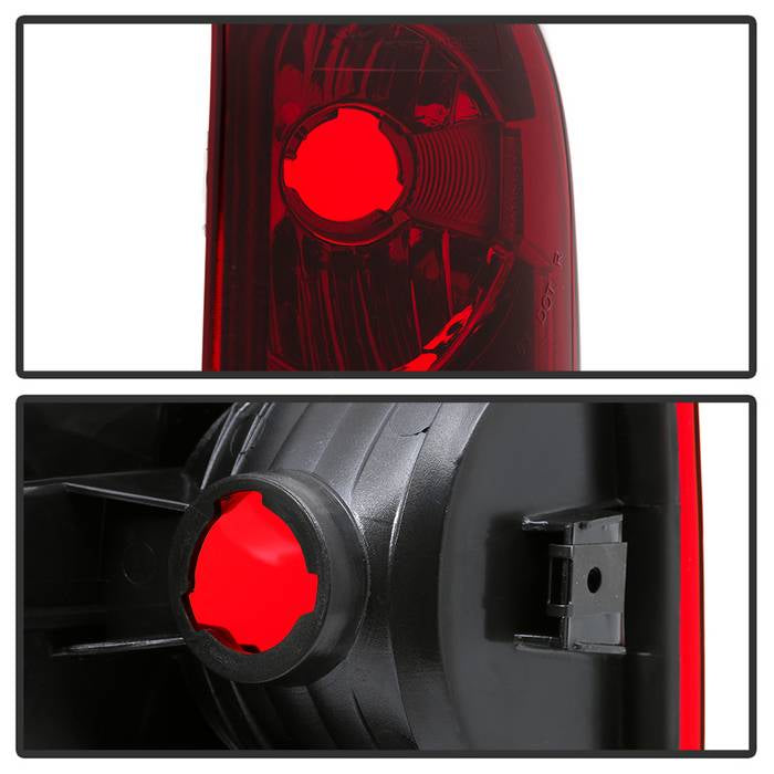 SPYDER xTune 04-12 Chevrolet Colorado / 2006 Isuzu i-280/i-350 Tail Lights (ALT-JH-CCOL04-OE-RC) 9045790