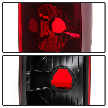 SPYDER xTune 04-12 Chevrolet Colorado / 2006 Isuzu i-280/i-350 Tail Lights (ALT-JH-CCOL04-OE-RC) 9045790