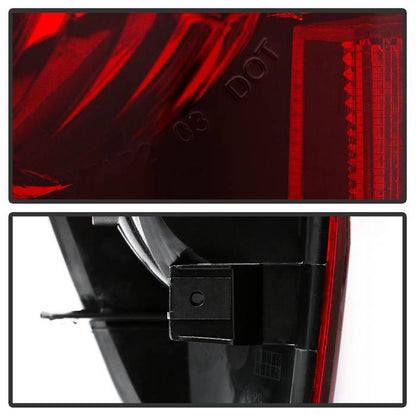 SPYDER xTune 04-12 Chevrolet Colorado / 2006 Isuzu i-280/i-350 Tail Lights (ALT-JH-CCOL04-OE-RC) 9045790