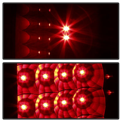 SPYDER xTune 00-06 Chevy Suburban/Tahoe Euro Style Tail Lights - Black Smoke (ALT-JH-CD00-LED-BSM) 9037047