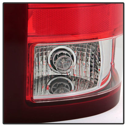 SPYDER Xtune GMC Sierra 2007-2013 Passenger Side Tail Lights - OEM Right ALT-JH-GS07-OE-R 9032004