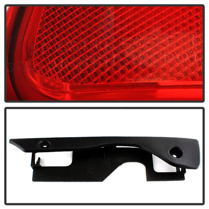 SPYDER Xtune Jeep Grand Cherokee 1999-2002 Tail Lights OEM ALT-JH-JGC99-OE-RC 9034091