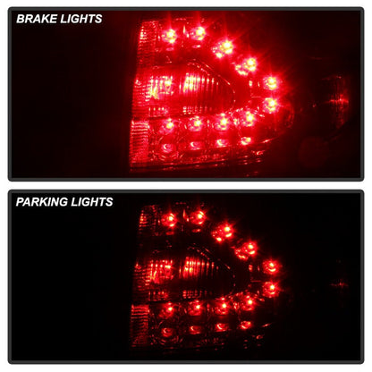 SPYDER Xtune Toyota Sienna 11-13 Passenger Side Outer Tail Lights - OEM Right ALT-JH-TSIE11-OE-OR 9031359
