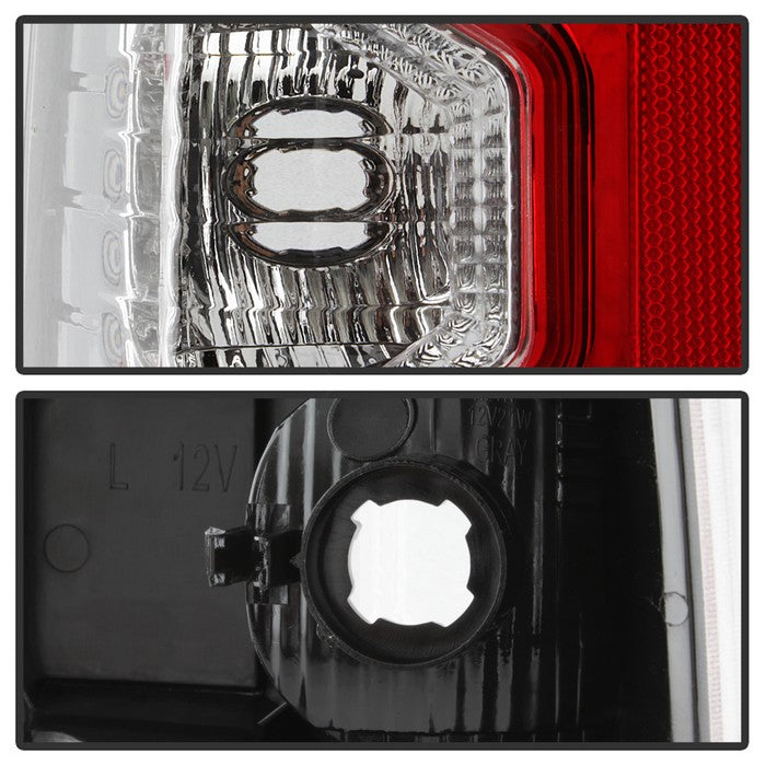 SPYDER xTune Toyota Tundra 14-17 OEM Style Tail Lights Driver Side - Left ALT-JH-TTU14-OE-L 9039539