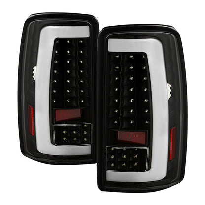SPYDER xTune Chevy/GMC Suburban/Tahoe/Yukon/Yukon XL (Lift Gate Style Only) Version 2 LED Tail Lights 9050237
