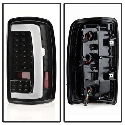 SPYDER xTune Chevy/GMC Suburban/Tahoe/Yukon/Yukon XL (Lift Gate Style Only) Version 2 LED Tail Lights 9050237