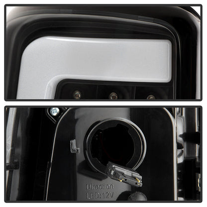 SPYDER xTune Chevy/GMC Suburban/Tahoe/Yukon/Yukon XL (Lift Gate Style Only) Version 2 LED Tail Lights 9050237