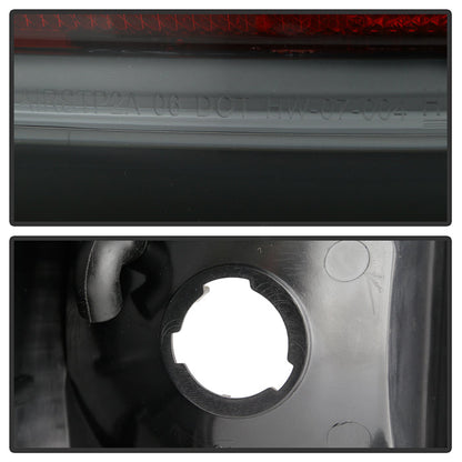 SPYDER xTune 03-07 Chevrolet Silverado 1500/2500 Version 3 LED Tail Lights - Black (ALT-ON-CS03V3-LBLED-BK) 9048708