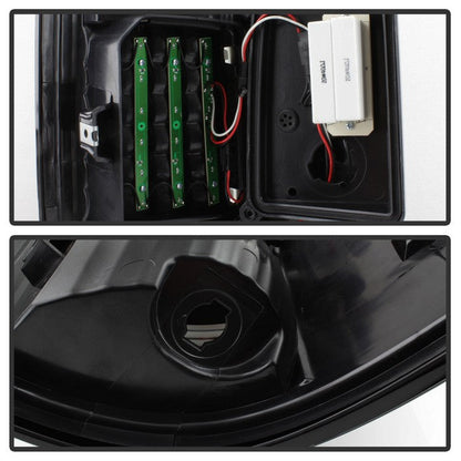 SPYDER xTune 09-18 Dodge Ram 1500 LED Tail Lights - Black Smoke (ALT-ON-DR09-LBLED-BSM) 9038488
