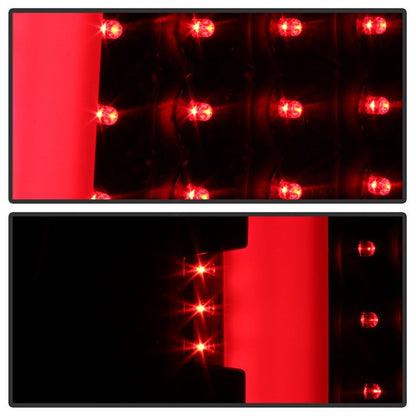 SPYDER xTune 09-18 Dodge Ram 1500 LED Tail Lights - Black Smoke (ALT-ON-DR09-LBLED-BSM) 9038488