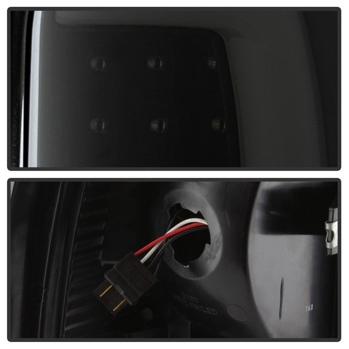 SPYDER xTune Dodge Ram 1500 94-01 Tail Lights - Light Bar LED - Black ALT-ON-DRAM94V3-LBLED-BSM 9038877