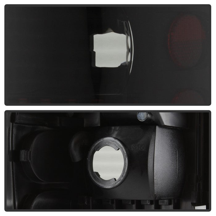 SPYDER xTune Dodge Ram 1500 94-01 Tail Lights - Light Bar LED - Black ALT-ON-DRAM94V3-LBLED-BSM 9038877