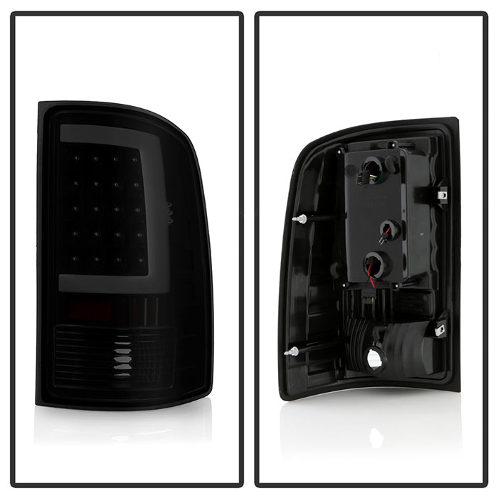 SPYDER xTune 07-13 GMC Sierra 1500 LED Tail Lights - Black Smoke (ALT-ON-GS07-G2-LED-BSM) 9038518