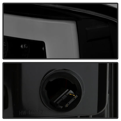 SPYDER xTune 07-13 GMC Sierra 1500 LED Tail Lights - Black Smoke (ALT-ON-GS07-G2-LED-BSM) 9038518
