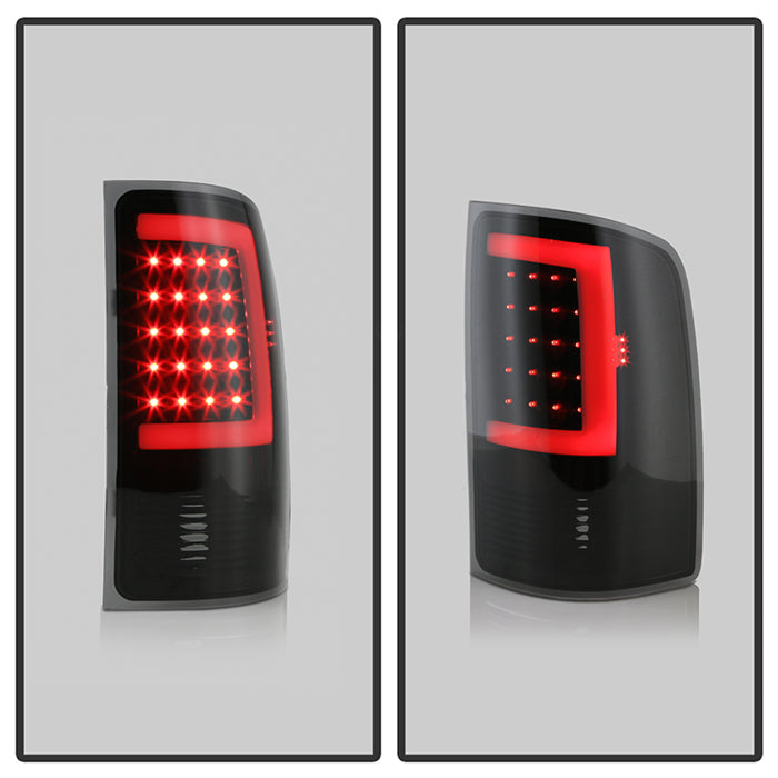 SPYDER xTune 07-13 GMC Sierra 1500 LED Tail Lights - Black Smoke (ALT-ON-GS07-G2-LED-BSM) 9038518