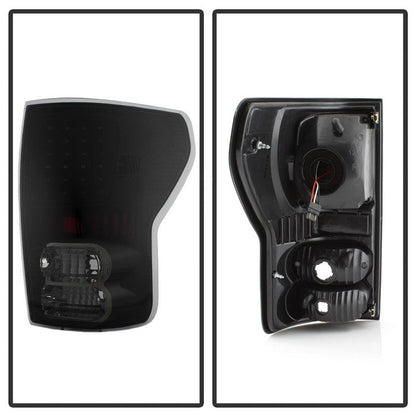 SPYDER Xtune Toyota Tundra 07-13 LED Tail Lights Black Smoke ALT-ON-TTU07-LED-BSM 5081186