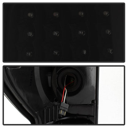 SPYDER Xtune Toyota Tundra 07-13 LED Tail Lights Black Smoke ALT-ON-TTU07-LED-BSM 5081186