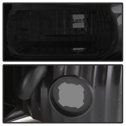 SPYDER Xtune Toyota Tundra 07-13 LED Tail Lights Black Smoke ALT-ON-TTU07-LED-BSM 5081186