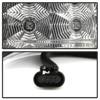 Spyder Chevy Avalanche 07-13 LED Tail Lights Black ALT-YD-CAV07-LED-BK 5032461