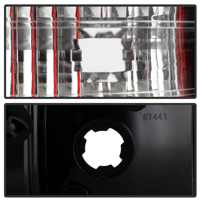Spyder Chevy Avalanche 07-13 LED Tail Lights Black ALT-YD-CAV07-LED-BK 5032461
