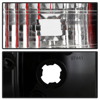 Spyder Chevy Avalanche 07-13 LED Tail Lights Black ALT-YD-CAV07-LED-BK 5032461