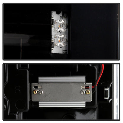 Spyder Chevy Avalanche 07-13 LED Tail Lights Black ALT-YD-CAV07-LED-BK 5032461