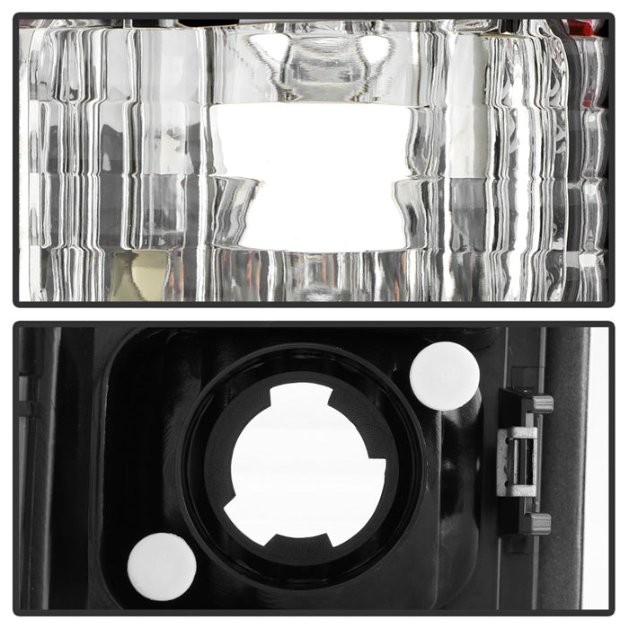 Spyder Chevy C/K Series 1500 88-98/Blazer 92-94 LED Tail Lights Red Clear ALT-YD-CCK88-LED-RC 5001375