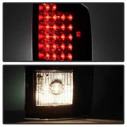 Spyder Dodge Ram 07-08 1500/Ram 07-09 2500/3500 LED Tail Lights Black ALT-YD-DRAM06-LED-BK 5002617