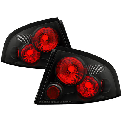 Spyder Nissan Sentra 00-03 Euro Style Tail Lights Black ALT-YD-NS00-BK 5006998