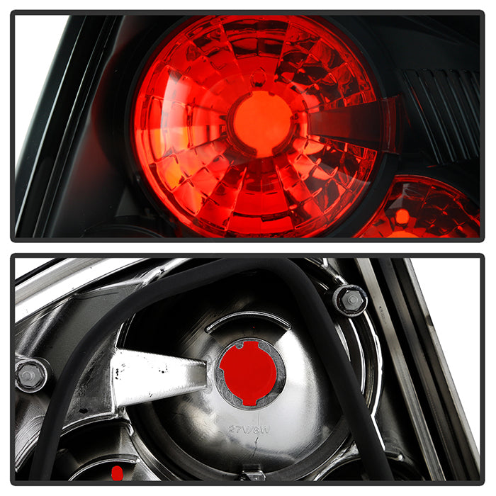Spyder Nissan Sentra 00-03 Euro Style Tail Lights Black ALT-YD-NS00-BK 5006998