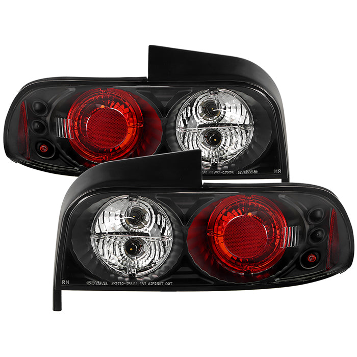 Spyder Subaru Impreza (Excluding Wagon) 93-01 Euro Style Tail Lights Black ALT-YD-SI93-BK 5007261