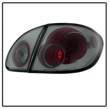 Spyder Toyota Corolla 03-08 Euro Style Tail Lights Smoke ALT-YD-TC03-SM 5033673