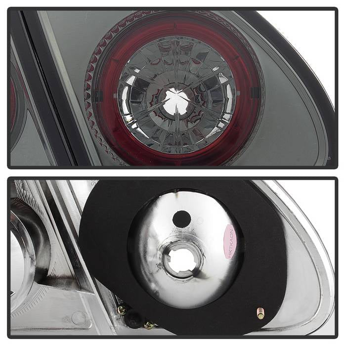 Spyder Toyota Corolla 03-08 Euro Style Tail Lights Smoke ALT-YD-TC03-SM 5033673