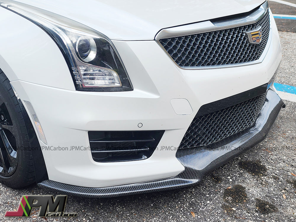 Cadillac ATS-V 2016-2019 Carbon Fiber OEM Style Front Lip