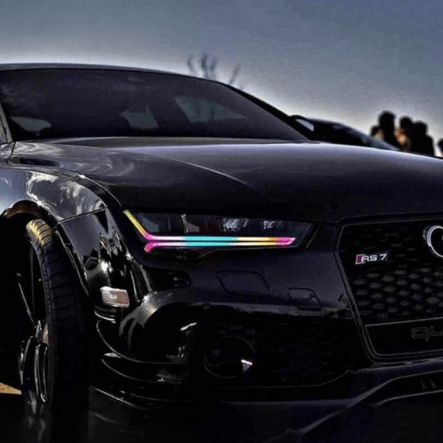 Audi A7/RS7 Flow Series/Color Chasing DRL Boards (2015-2017)