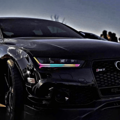 Audi A7/RS7 Flow Series/Color Chasing DRL Boards (2015-2017)