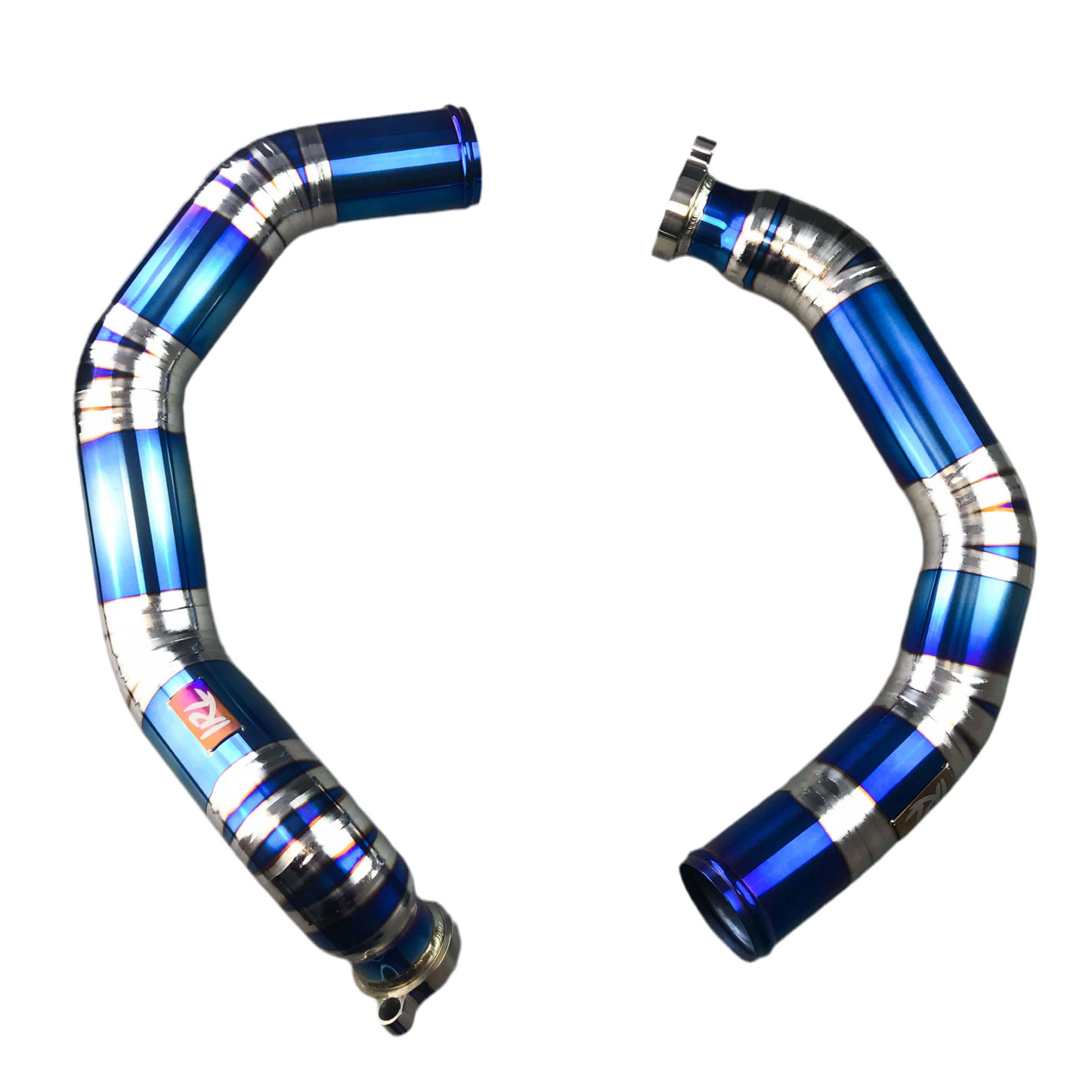 IRL Titanium Charge Pipes