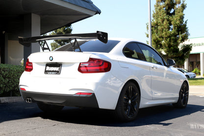GTC-200 Carbon Fiber Adjustable Wing - BMW F22 2-Series