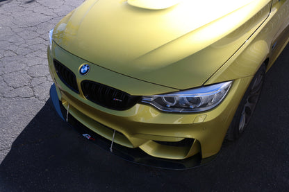 BMW F82 M4 / F80 M3 Stock Bumper Carbon Fiber Front Wind Splitter