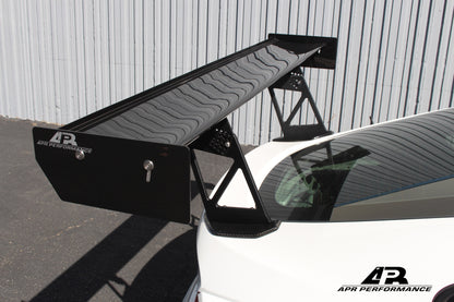 BMW E86 Z4 GT-250 Carbon Fiber Adjustable Wing