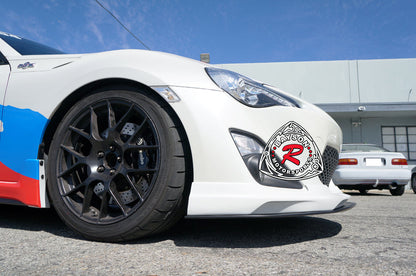 GV Style Front Lip with Splitter For 2012-2016 Scion FR-S