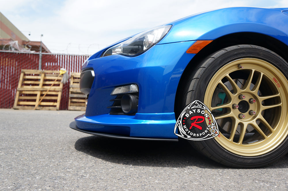 GV Style Front Lip with Splitter For 2012-2016 Subaru BRZ