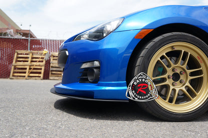 GV Style Front Lip with Splitter For 2012-2016 Subaru BRZ
