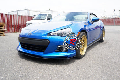 GV Style Front Lip with Splitter For 2012-2016 Subaru BRZ