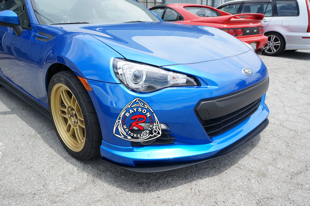 GV Style Front Lip with Splitter For 2012-2016 Subaru BRZ