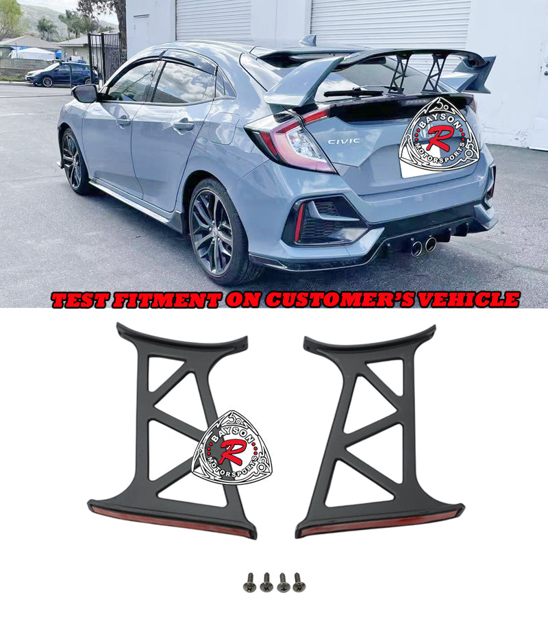 Stabilizer (V2) For 2017-2021 Honda Civic Type R (FK8 Spoiler ONLY)