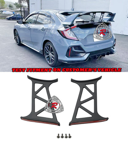 Stabilizer (V2) For 2017-2021 Honda Civic Type R (FK8 Spoiler ONLY)