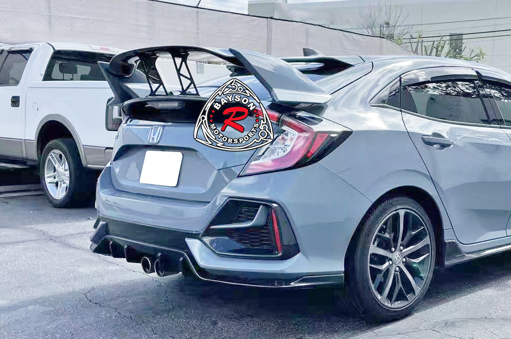 Stabilizer (V2) For 2017-2021 Honda Civic Type R (FK8 Spoiler ONLY)