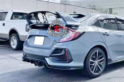 Stabilizer (V2) For 2017-2021 Honda Civic Type R (FK8 Spoiler ONLY)